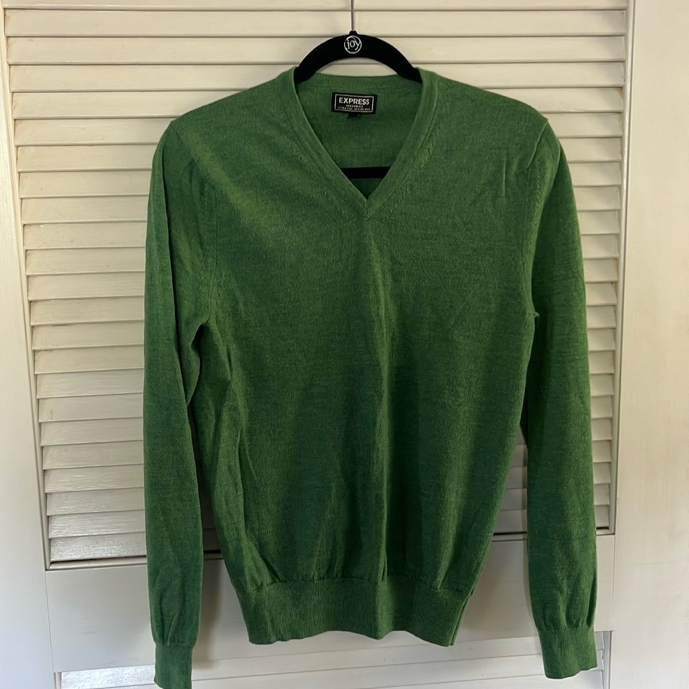 Express men’s wool sweater